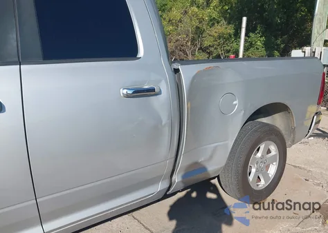 2012 Ram 1500 Slt из США, поврежденный, VIN 1C6RD6GP0CS100830